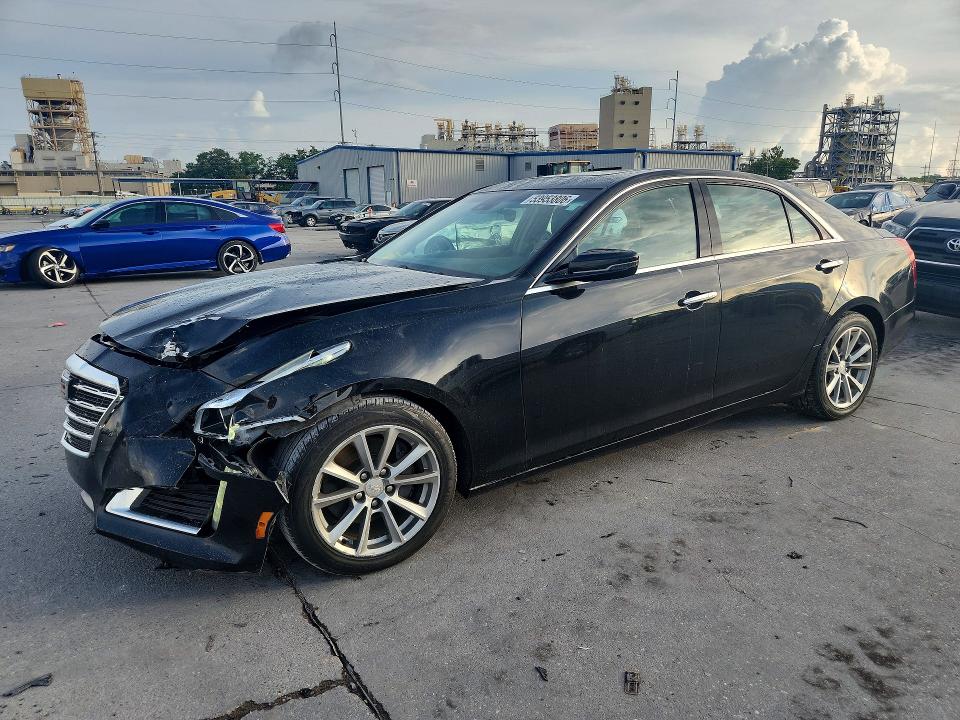 Auction sale of the 2019 Cadillac Cts, vin: 1G6AR5SX0K0139777, lot number: 53953806