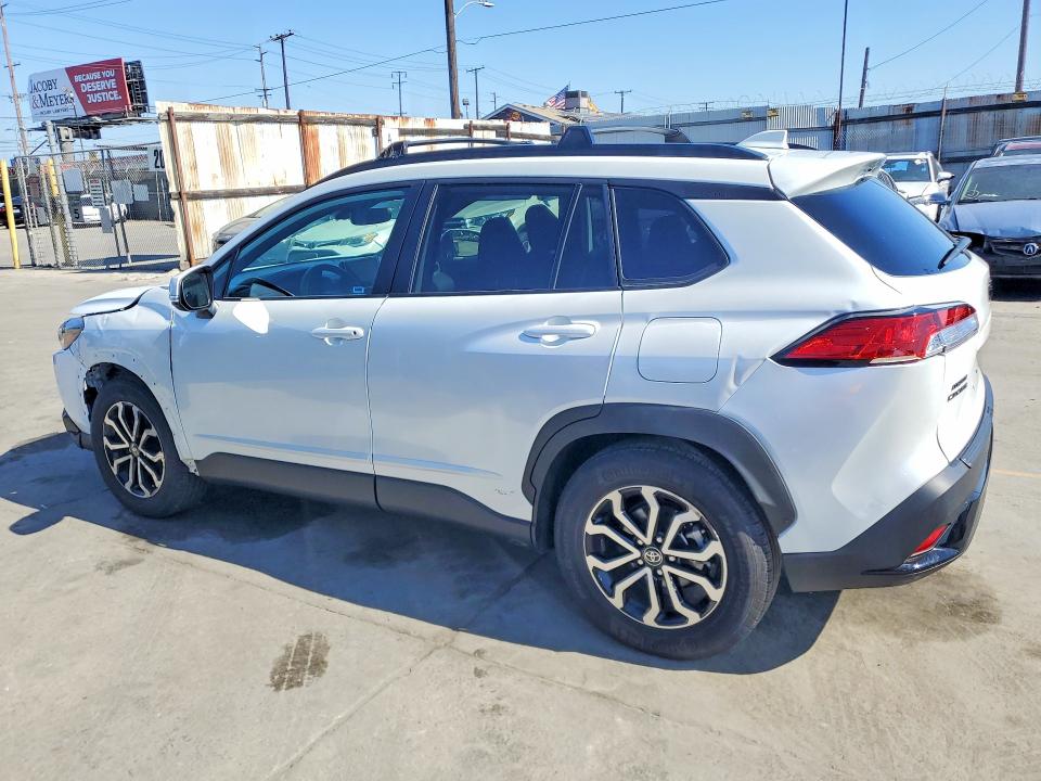 2024 Toyota Corolla Cross Hybrid მანქანა იყიდება აუქციონზე, vin: 7MUFBABG4RV038433, აუქციონის ნომერი: 52928536