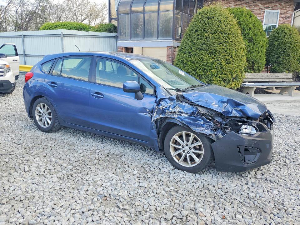 52061856 :رقم المزاد ، JF1GPAC63DH810428 vin ، 2013 Subaru Impreza مزاد بيع