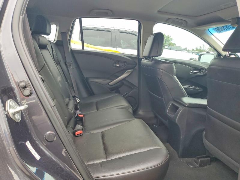 52781906 :رقم المزاد ، 5J8TB3H37FL004644 vin ، 2015 Acura Rdx مزاد بيع