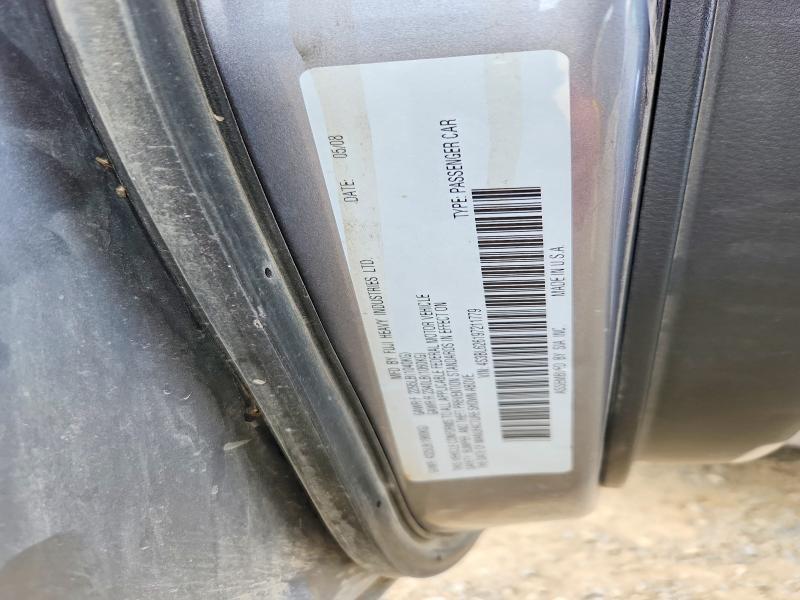 2009 Subaru Legacy მანქანა იყიდება აუქციონზე, vin: 4S3BL626197211779, აუქციონის ნომერი: 53646136