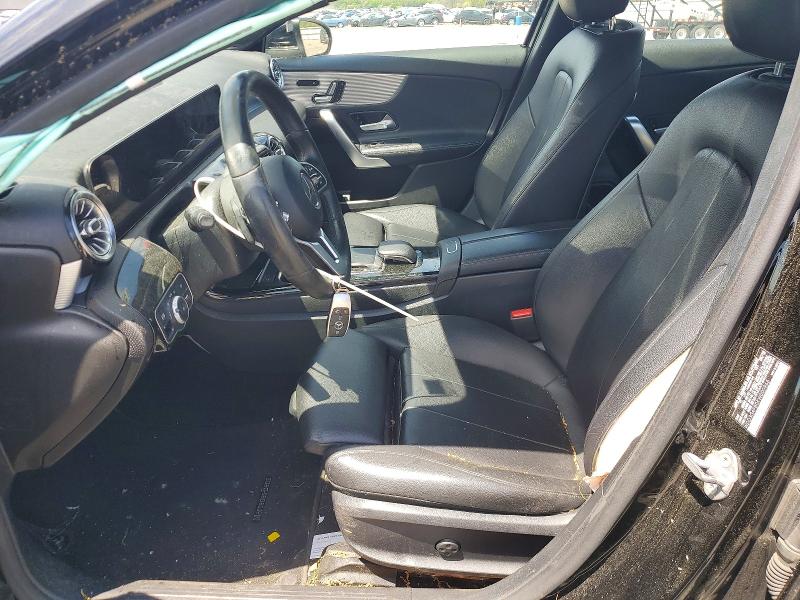 2019 Mercedes-benz A მანქანა იყიდება აუქციონზე, vin: WDD3G4FB0KW000966, აუქციონის ნომერი: 55033466