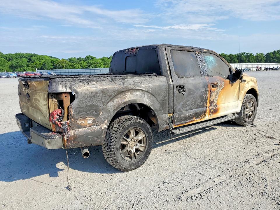 2015 Ford F150 მანქანა იყიდება აუქციონზე, vin: 1FTEW1EF0FFA84222, აუქციონის ნომერი: 54639736