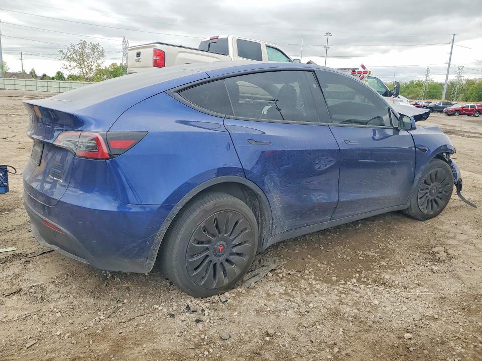 2024 Tesla Model Y მანქანა იყიდება აუქციონზე, vin: 7SAYGDEE0RA219436, აუქციონის ნომერი: 53534686
