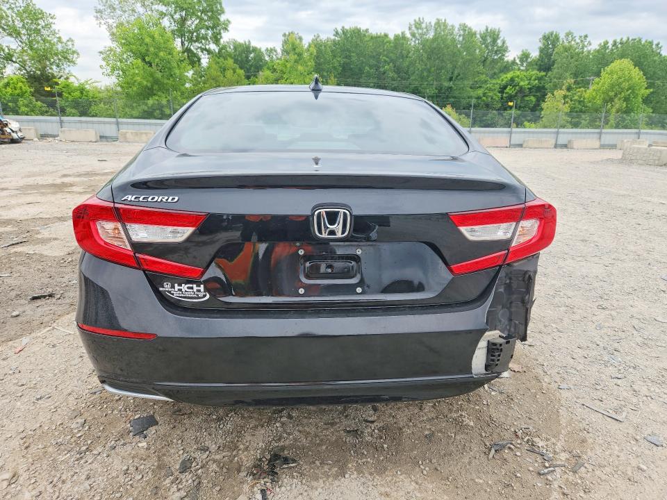 52526916 :رقم المزاد ، 1HGCV1F14MA040474 vin ، 2021 Honda Accord مزاد بيع