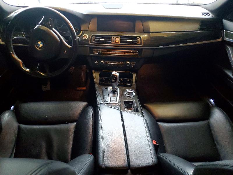 2013 Bmw 550 მანქანა იყიდება აუქციონზე, vin: WBAFU9C52DDY71519, აუქციონის ნომერი: 52576606