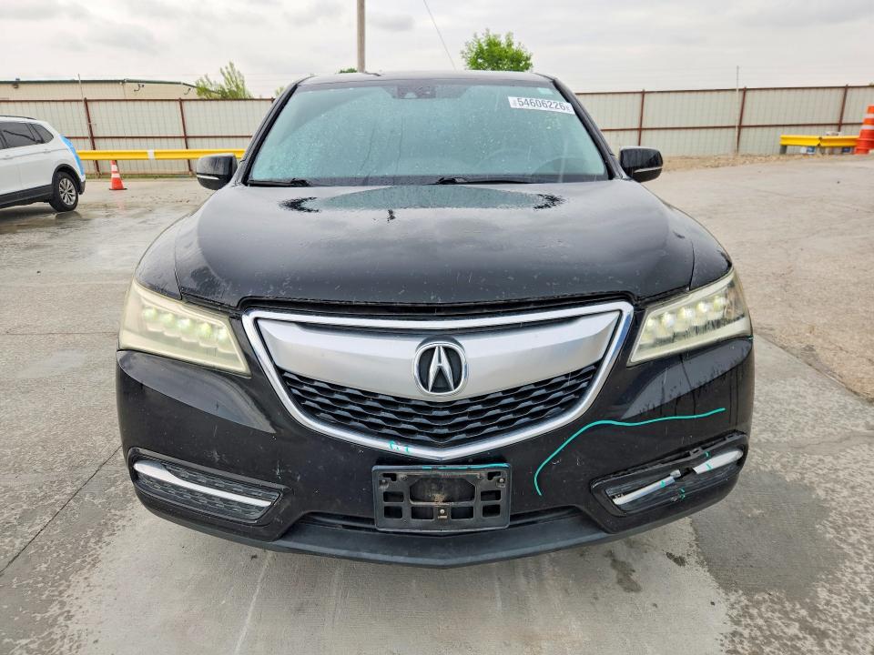 Aukcja sprzedaży 2014 Acura Mdx, vin: 5FRYD3H46EB001208, numer aukcji: 54606226