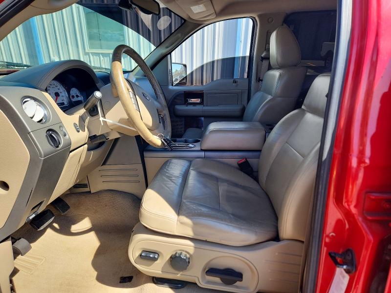 53045346 :رقم المزاد ، 1FTPW145X5FA27199 vin ، 2005 Ford F150 مزاد بيع