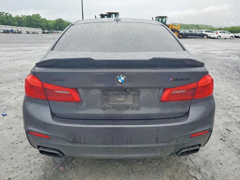 Aukcja sprzedaży 2018 Bmw M550xi, vin: WBAJB9C51JB286017, numer aukcji: 52817046