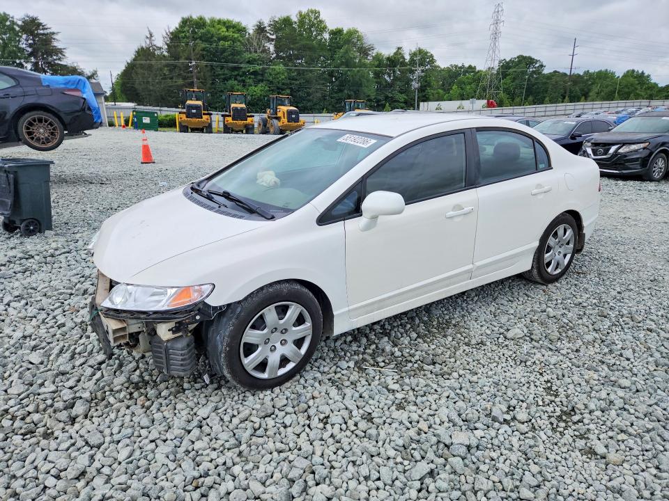 55192286 :رقم المزاد ، 1HGFA16538L014888 vin ، 2008 Honda Civic مزاد بيع