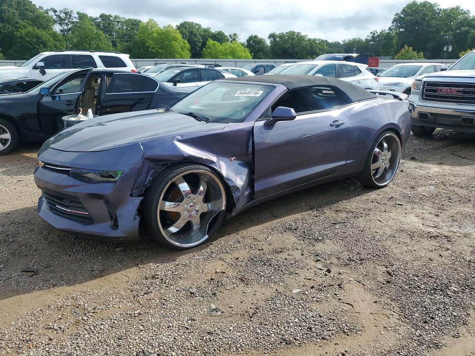 Продаж на аукціоні авто 2017 Chevrolet Camaro, vin: 1G1FB3DSXH0201071, номер лоту: 54449116