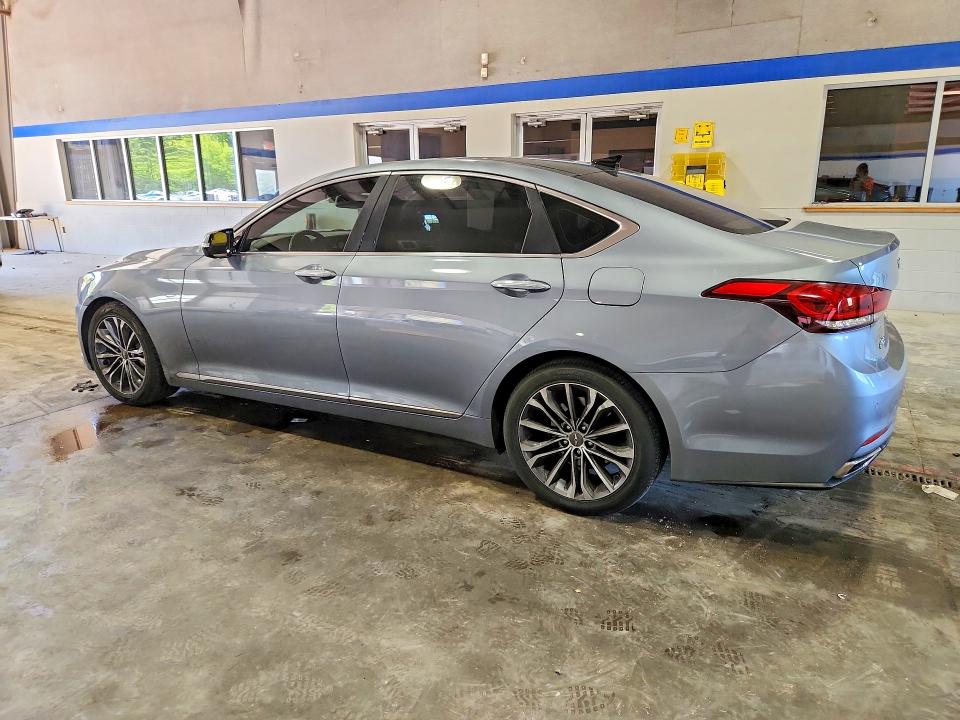 Продажа на аукционе авто 2015 Hyundai Genesis, vin: KMHGN4JE4FU073841, номер лота: 53398226