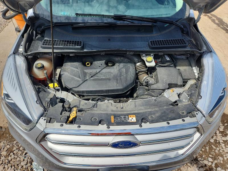 54514356 :رقم المزاد ، 1FMCU9J90JUD28057 vin ، 2018 Ford Escape مزاد بيع