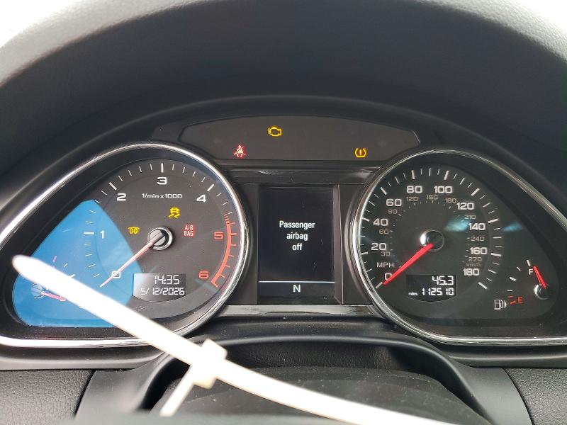 2015 Audi Q7 მანქანა იყიდება აუქციონზე, vin: WA1LMBFE1FD018163, აუქციონის ნომერი: 52937836