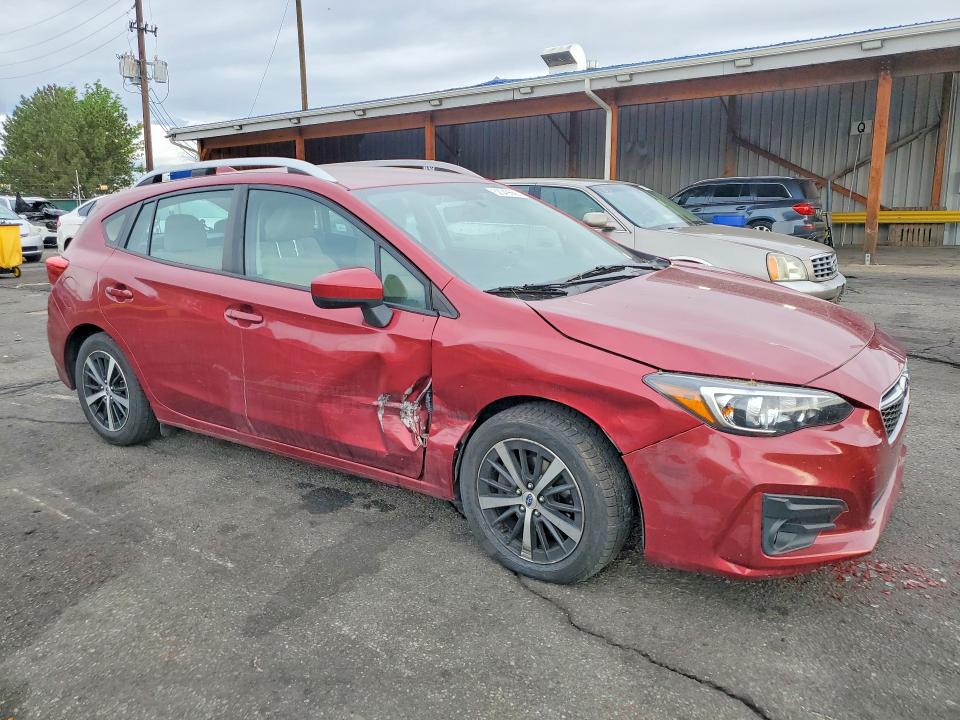 2019 Subaru Impreza მანქანა იყიდება აუქციონზე, vin: 4S3GTAD64K3758256, აუქციონის ნომერი: 52049566