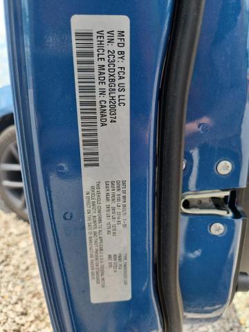 Aukcja sprzedaży 2020 Dodge Charger, vin: 2C3CDXBG8LH200374, numer aukcji: 55245486