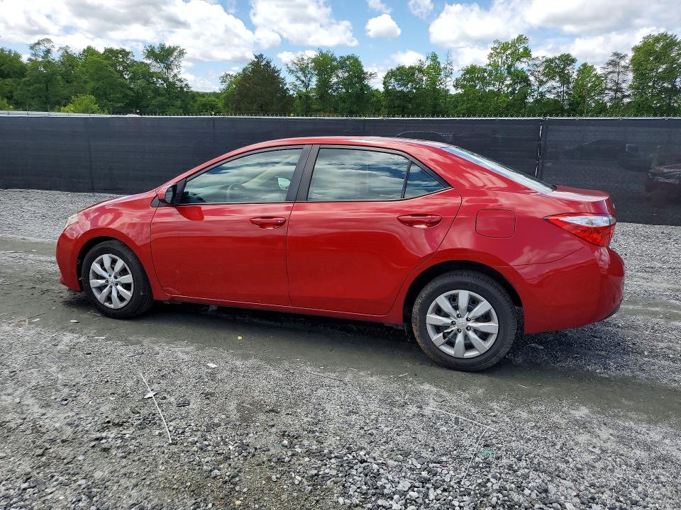 Aukcja sprzedaży 2016 Toyota Corolla, vin: 5YFBURHE4GP376699, numer aukcji: 52552366