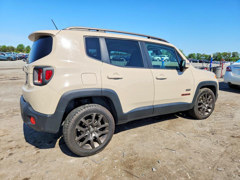 Продаж на аукціоні авто 2016 Jeep Renegade, vin: ZACCJBBW5GPD02704, номер лоту: 52302106