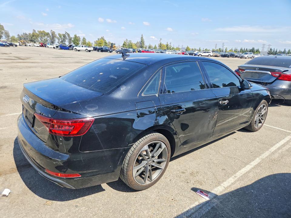 Aukcja sprzedaży 2019 Audi A4, vin: WAUGMAF44KN020645, numer aukcji: 54722416