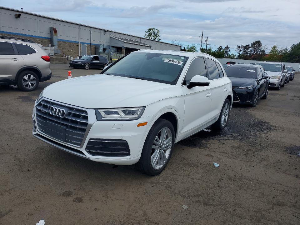 2018 Audi Q5 მანქანა იყიდება აუქციონზე, vin: WA1BNAFYXJ2006885, აუქციონის ნომერი: 52994476