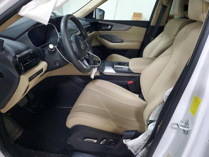 2024 Acura Mdx მანქანა იყიდება აუქციონზე, vin: 5J8YE1H35RL027605, აუქციონის ნომერი: 51689496