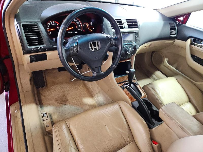 2003 Honda Accord მანქანა იყიდება აუქციონზე, vin: 1HGCM72693A001417, აუქციონის ნომერი: 53745296
