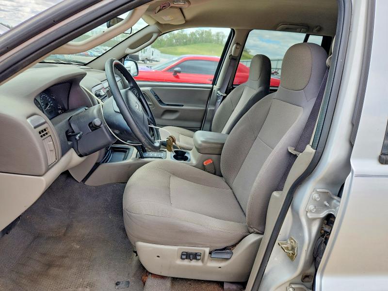 52268866 :رقم المزاد ، 1J4GW48SX4C262617 vin ، 2004 Jeep Grand Cherokee مزاد بيع
