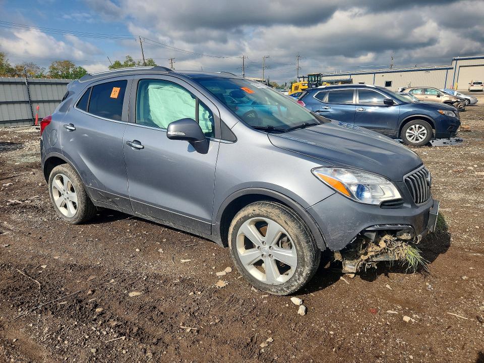 Продажа на аукционе авто 2015 Buick Encore, vin: KL4CJFSB5FB126809, номер лота: 52006736