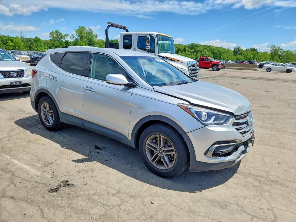 2017 Hyundai Santa Fe Sport მანქანა იყიდება აუქციონზე, vin: 5XYZTDLB2HG393055, აუქციონის ნომერი: 54837466