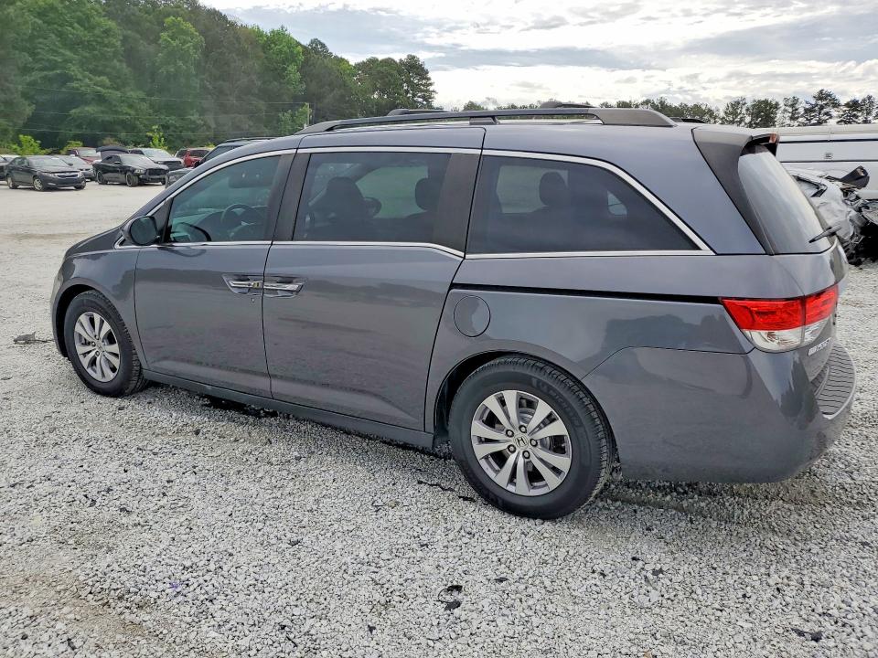 Aukcja sprzedaży 2017 Honda Odyssey, vin: 5FNRL5H62HB018419, numer aukcji: 54707286