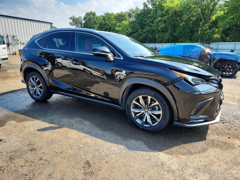 Aukcja sprzedaży 2019 Lexus Nx 300, vin: JTJYARBZ4K2126916, numer aukcji: 55319636