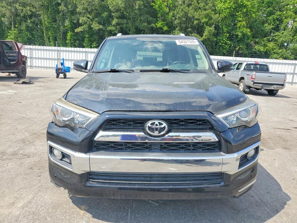 Продаж на аукціоні авто 2015 Toyota 4runner, vin: JTEBU5JR5F5241230, номер лоту: 54581526