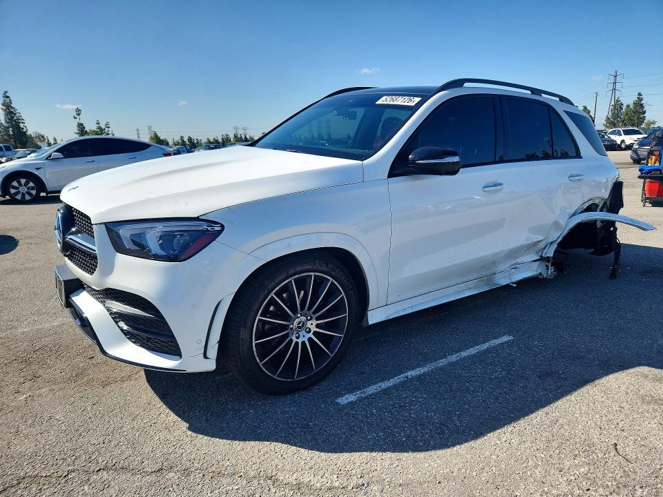 Auction sale of the 2022 Mercedes-benz Gle, vin: 4JGFB4JB3NA781766, lot number: 52687126