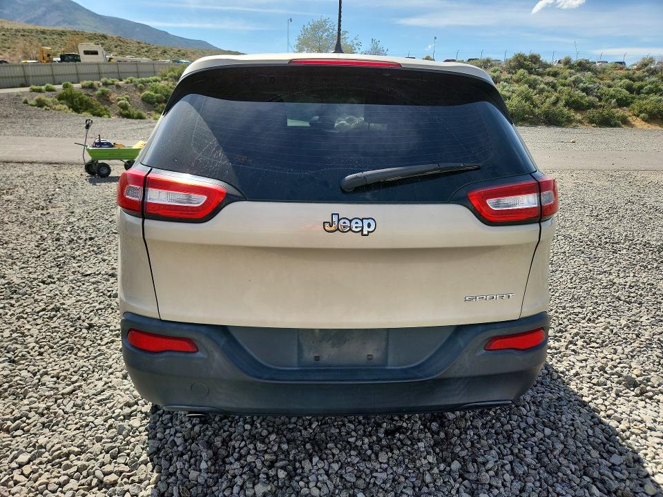 53426166 :رقم المزاد ، 1C4PJLAB8FW561131 vin ، 2015 Jeep Cherokee مزاد بيع