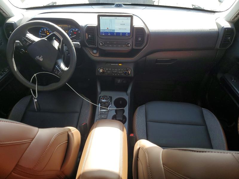 53164726 :رقم المزاد ، 3FMCR9C6XRRF21825 vin ، 2024 Ford Bronco Sport مزاد بيع