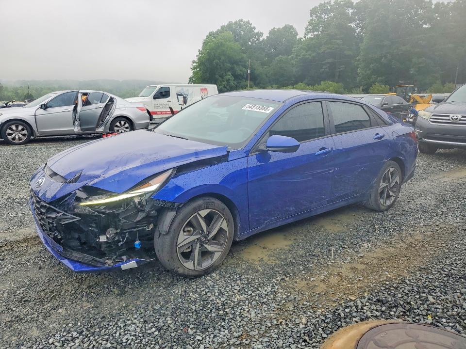 54515986 :رقم المزاد ، 5NPLS4AG0PH099782 vin ، 2023 Hyundai Elantra مزاد بيع