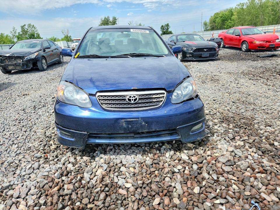 53339636 :رقم المزاد ، 1NXBR32E06Z687115 vin ، 2006 Toyota Corolla مزاد بيع