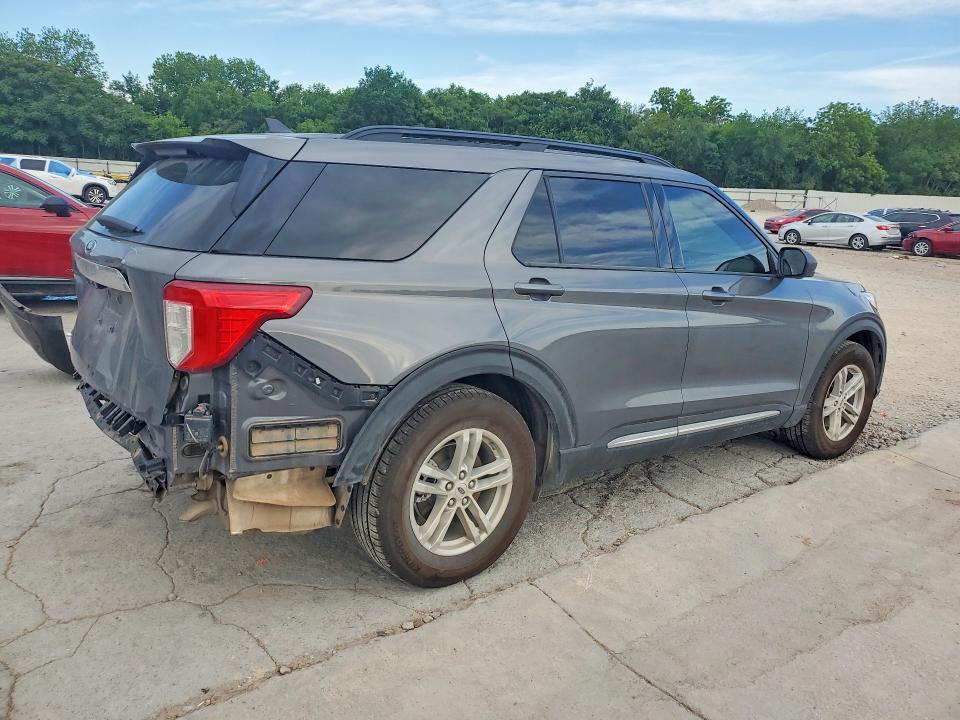 Продаж на аукціоні авто 2021 Ford Explorer, vin: 1FMSK7DH3MGA50105, номер лоту: 52022166