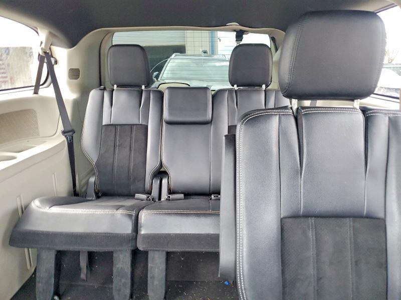 2017 Dodge Grand Caravan მანქანა იყიდება აუქციონზე, vin: 2C4RDGCG6HR599761, აუქციონის ნომერი: 52837566