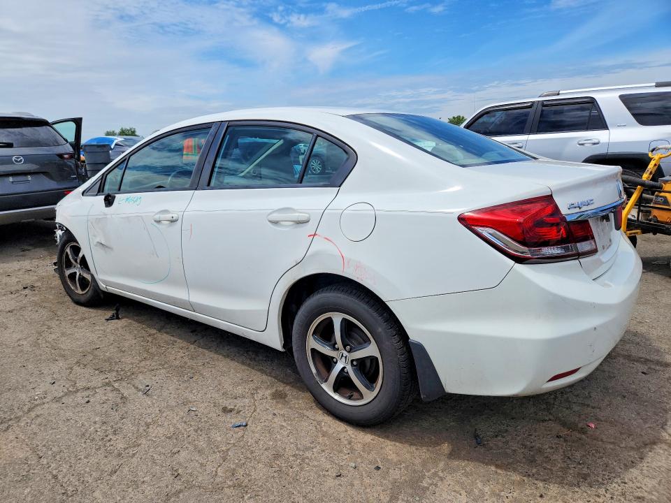 Продаж на аукціоні авто 2015 Honda Civic, vin: 19XFB2F72FE250831, номер лоту: 54610156