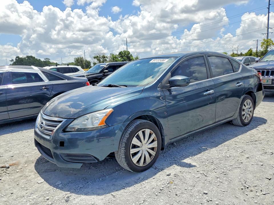 Aukcja sprzedaży 2013 Nissan Sentra, vin: 3N1AB7APXDL562857, numer aukcji: 54132486