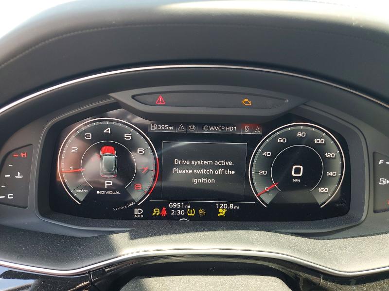 Продаж на аукціоні авто 2023 Audi Q8, vin: WA1FVBF1XPD043555, номер лоту: 54153006