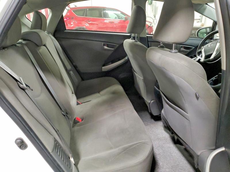 Aukcja sprzedaży 2014 Toyota Prius, vin: JTDKN3DU1E0359017, numer aukcji: 54413666