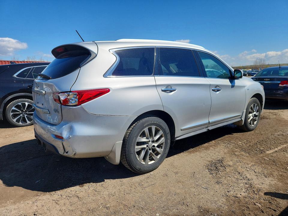 53021546 :رقم المزاد ، 5N1AL0MM2EC541173 vin ، 2014 Infiniti Qx60 مزاد بيع