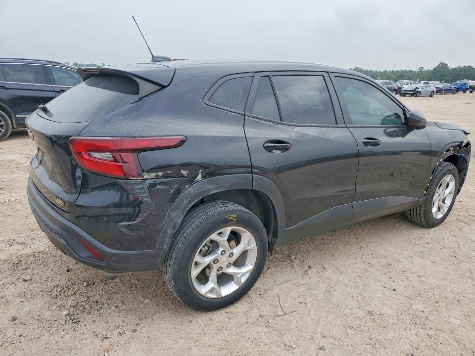 2025 Chevrolet Trax მანქანა იყიდება აუქციონზე, vin: KL77LFEP7SC064226, აუქციონის ნომერი: 52483236