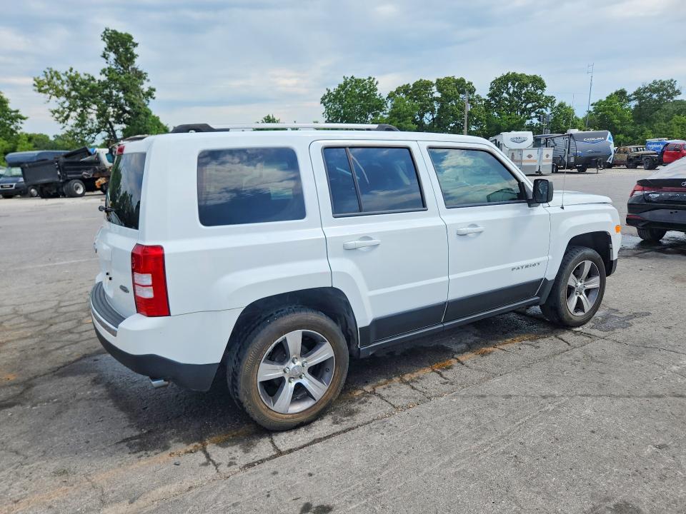Продажа на аукционе авто 2016 Jeep Patriot, vin: 1C4NJPFA5GD731456, номер лота: 53648616