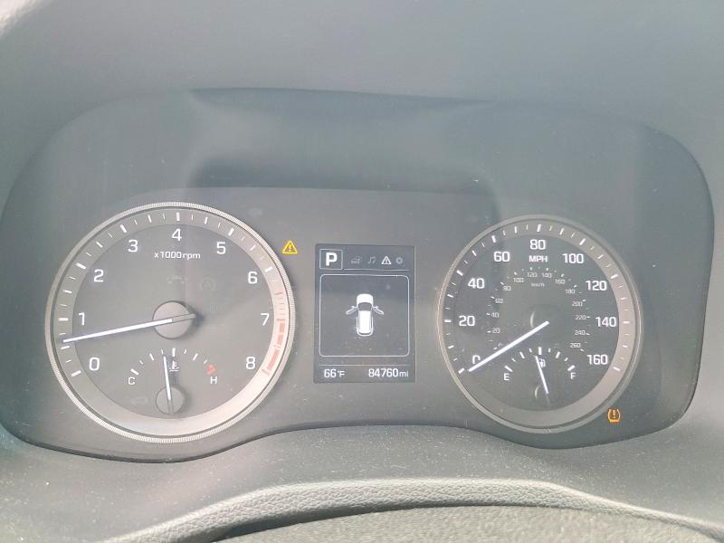 52959376 :رقم المزاد ، KM8J23A44JU699611 vin ، 2018 Hyundai Tucson مزاد بيع