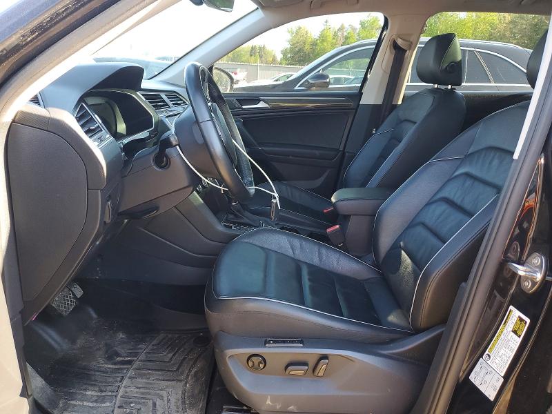2018 Volkswagen Tiguan მანქანა იყიდება აუქციონზე, vin: 3VV4B7AXXJM172309, აუქციონის ნომერი: 55254696