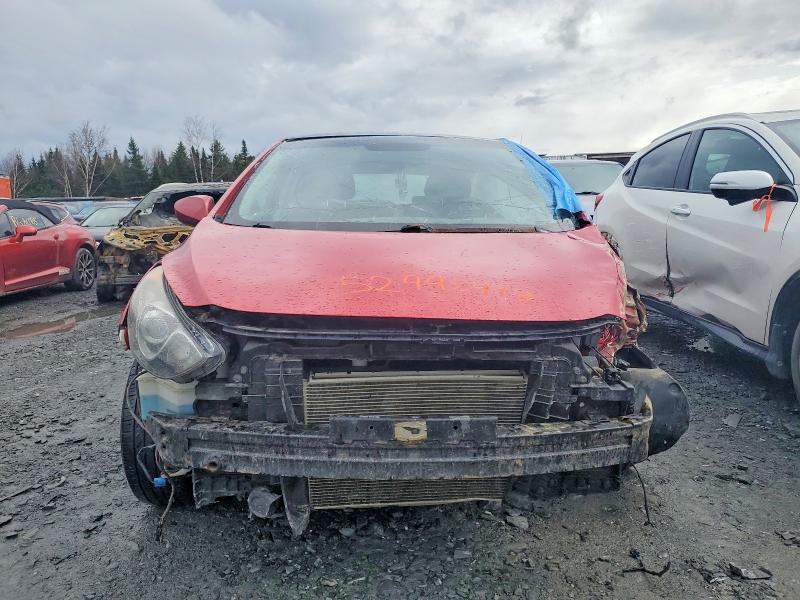 2014 Hyundai Elantra Gt მანქანა იყიდება აუქციონზე, vin: KMHD35LH9EU210695, აუქციონის ნომერი: 52995416