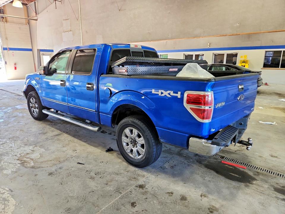 53946106 :رقم المزاد ، 1FTFW1EF7CFA33591 vin ، 2012 Ford F150 مزاد بيع